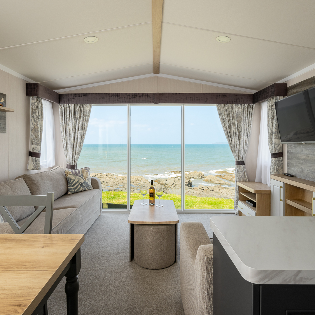 Sea view Caravans
